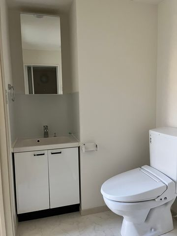 プリマルージュ松戸の洗面所