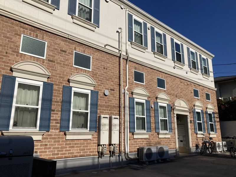 プリマルージュ松戸の外観