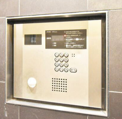 ルクレ堺筋本町レジデンスのセキュリティ