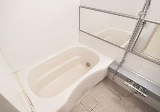 ルクレ堺筋本町レジデンスの浴室