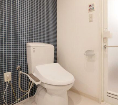 ルクレ堺筋本町レジデンスのトイレ