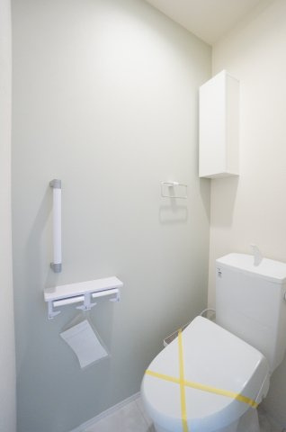 リーブルガーデン武豊町土穴　1号棟のトイレ|水機能付き温水洗浄便座です！！