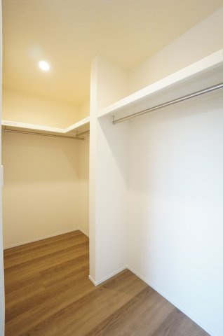 リーブルガーデン武豊町土穴　1号棟の収納|たっぷり収納可能なクローゼット