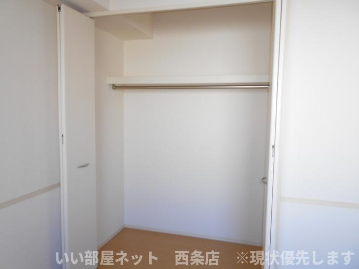 ヴィラ・ボヌールの収納