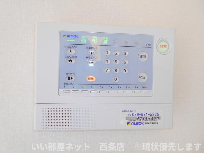 ヴィラ・ボヌールのセキュリティ