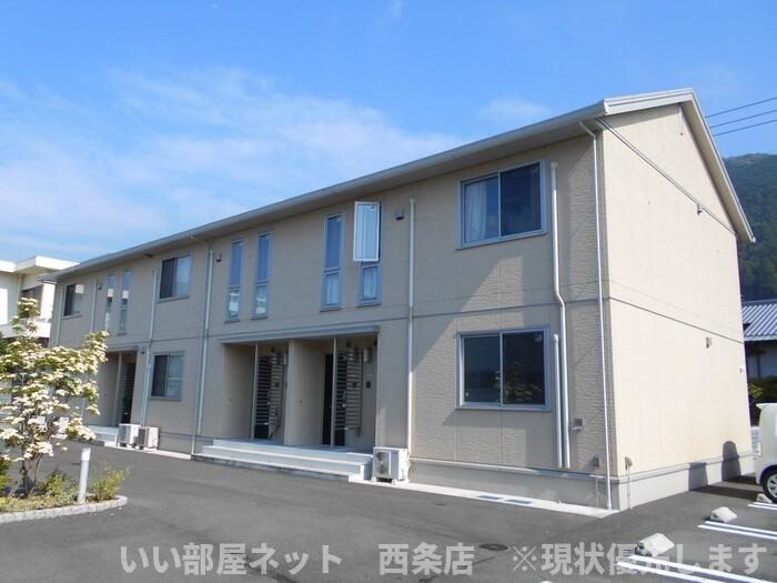 ヴィラ・ボヌールの外観