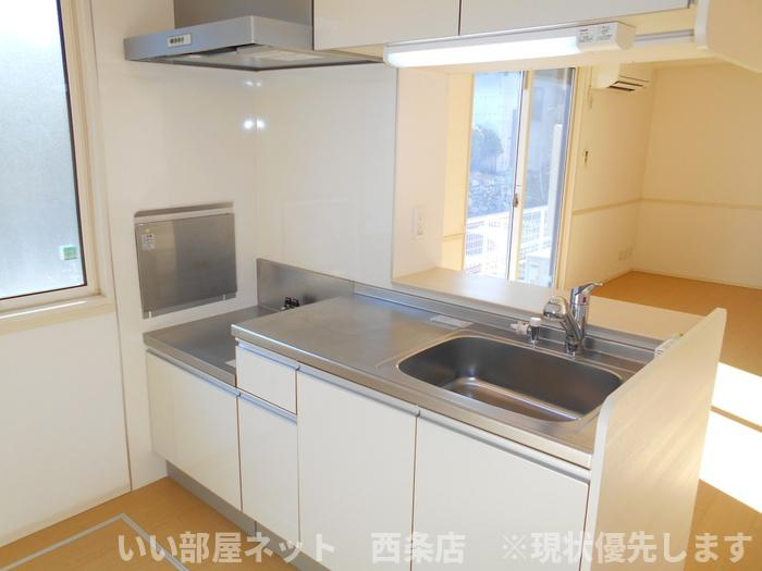 ヴィラ・ボヌールのキッチン