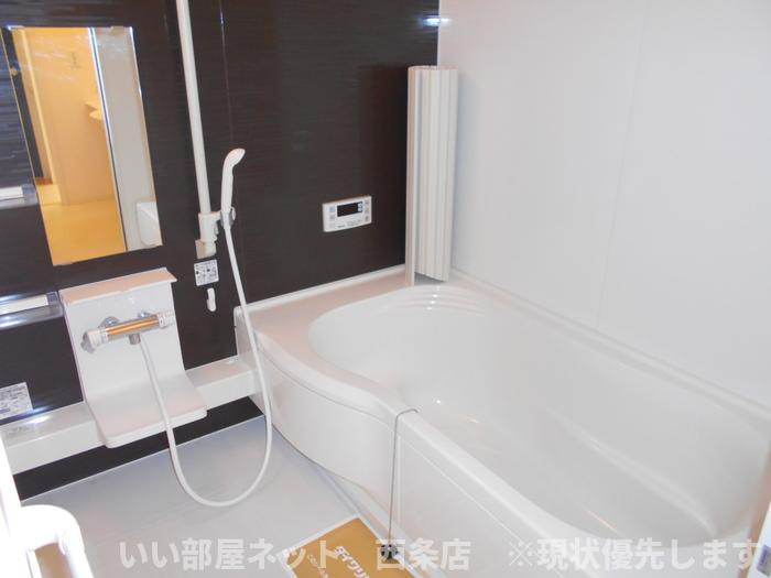 ヴィラ・ボヌールの浴室