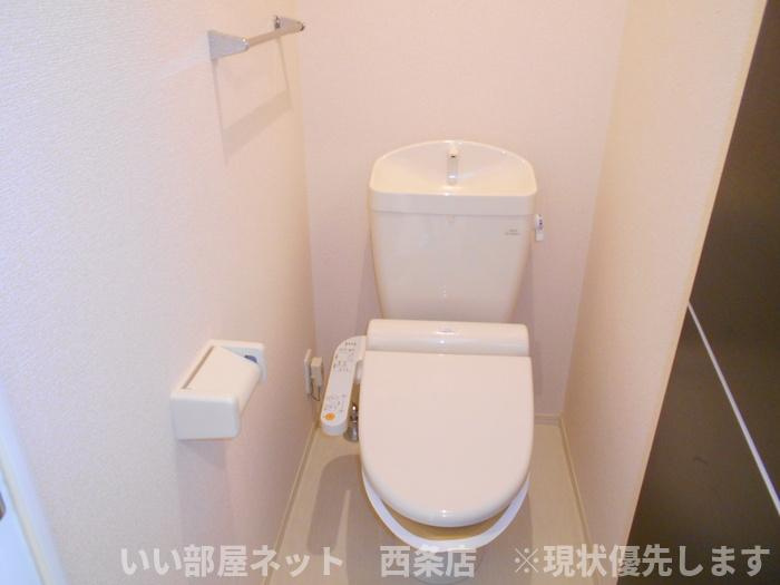 ヴィラ・ボヌールのトイレ