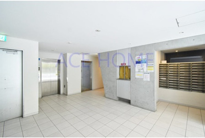 【ロビー】 | ルクレ新町レジデンス