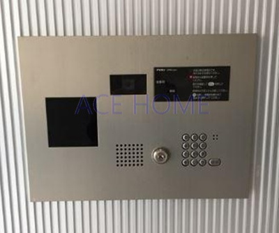 【セキュリティ】 | ルクレ新町レジデンス