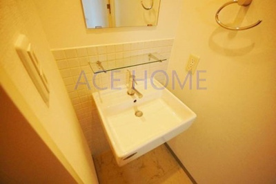 【洗面所】 | ルクレ新町レジデンス