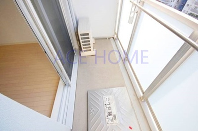 【バルコニー】 | ルクレ新町レジデンス