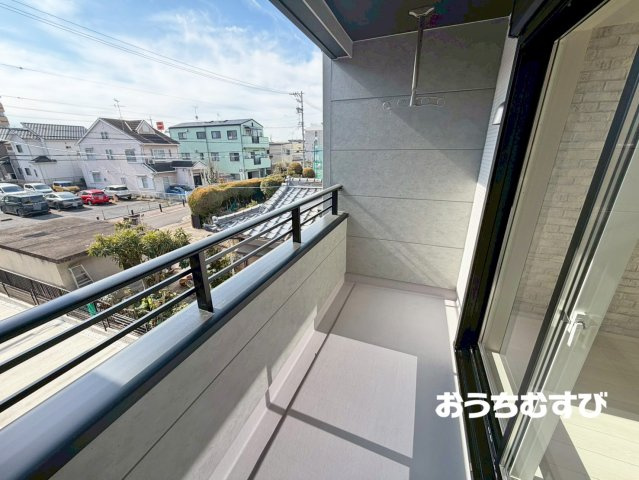 守山区天子田2丁目(全2棟)のバルコニー