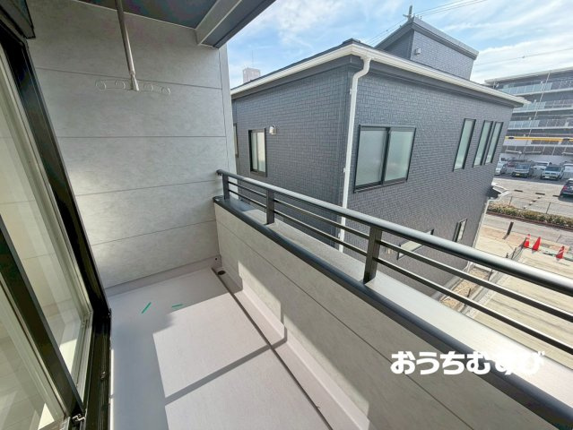 守山区天子田2丁目(全2棟)のバルコニー