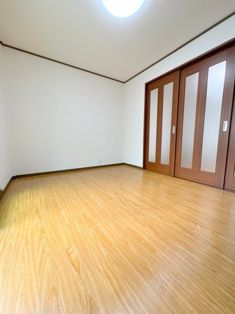 アーバンハイツの寝室