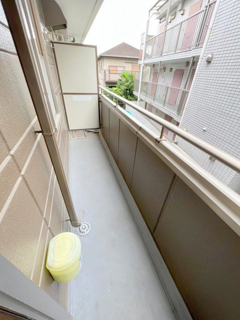 アーバンハイツの寝室