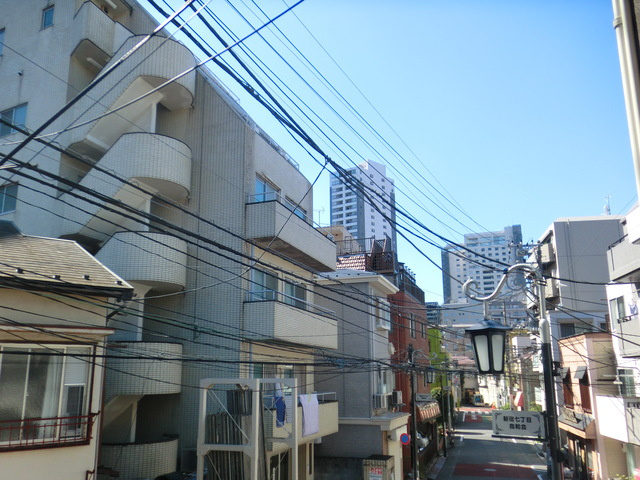 アーバンハイツの玄関