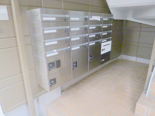 アーバンハイツのその他共用部分|☆メールボックス　宅配ボックス☆