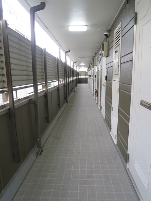 アーバンハイツのロビー