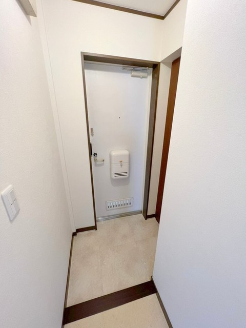 アーバンハイツの玄関