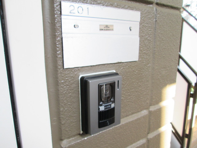 アーバンハイツの内装|玄関ＴＶモニターホンで不審者をシャット