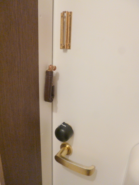 アーバンハイツの玄関|☆防犯性の高い特殊な鍵です☆