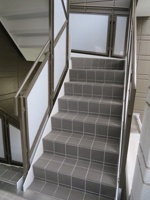 アーバンハイツのエントランス