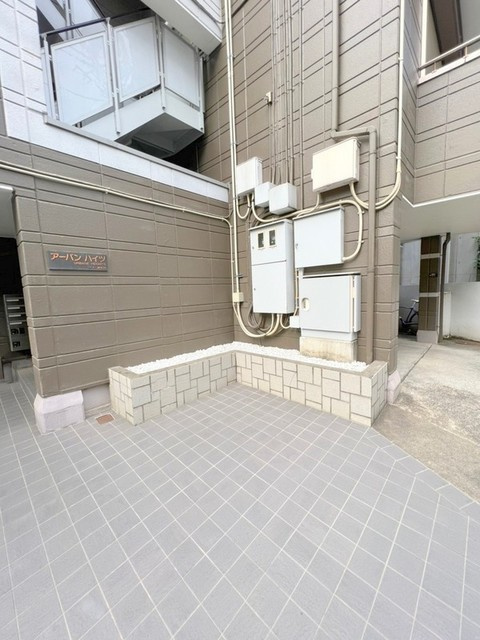 アーバンハイツのその他共用部分|屋根付きの共用廊下☆