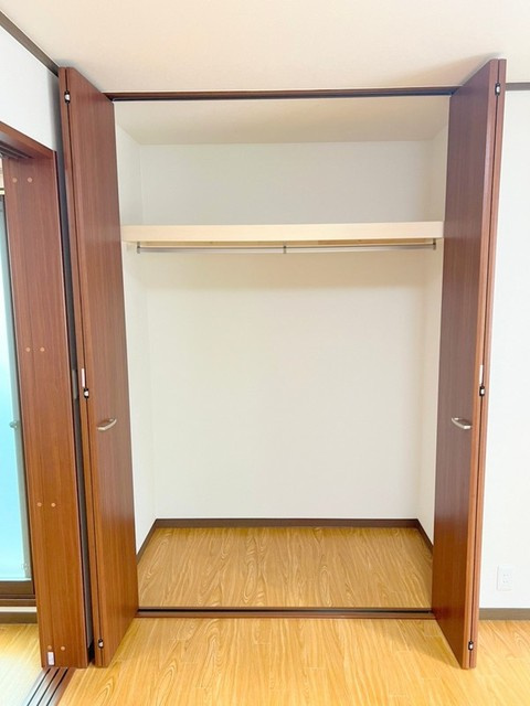 アーバンハイツの収納