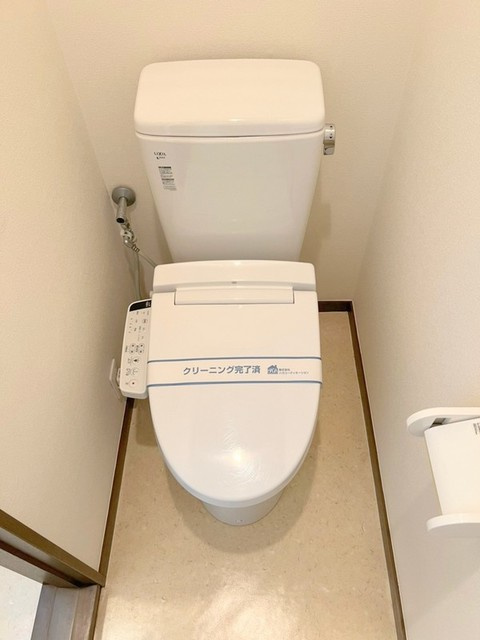 アーバンハイツのトイレ