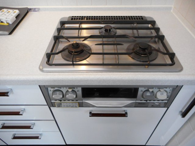 【キッチン】 | プロスペクト清澄庭園 | 同一仕様