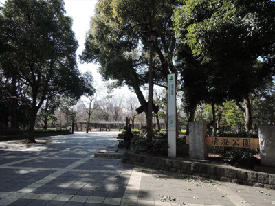 【周辺】 | プロスペクト清澄庭園