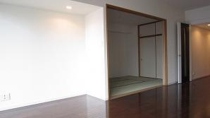 【居間・リビング】 | プロスペクト清澄庭園 | 同一仕様