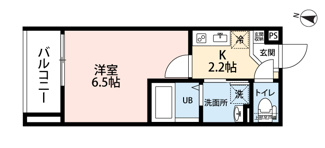 【間取り】 | HARU Terrace | 使いやすい間取りです。
