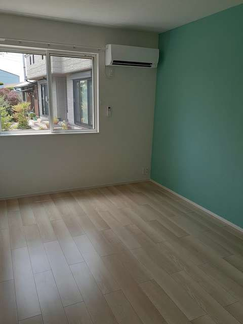 プレミールの寝室