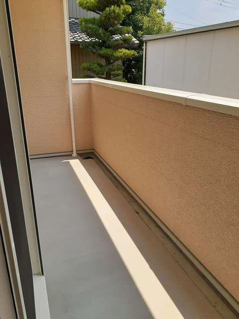 プレミールのバルコニー