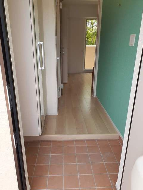 プレミールの玄関