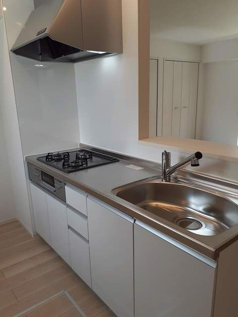 プレミールのキッチン