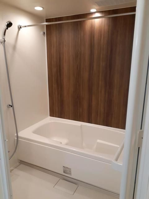 プレミールの浴室