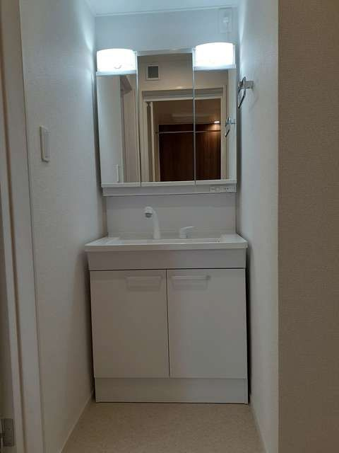 プレミールの洗面所