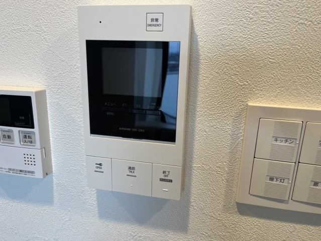 Augusta Residence 新小岩のセキュリティ