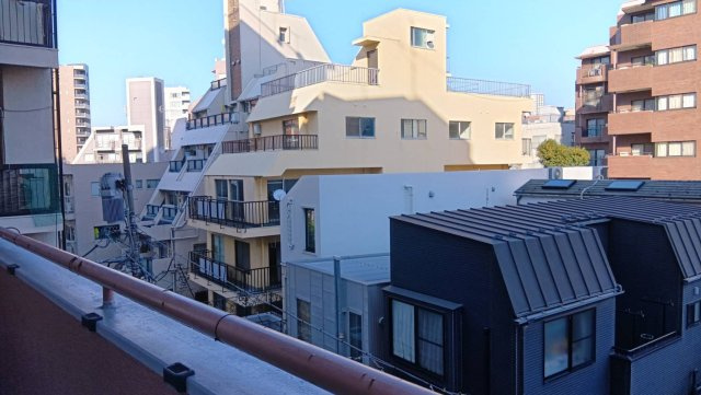 御苑ハイムの展望