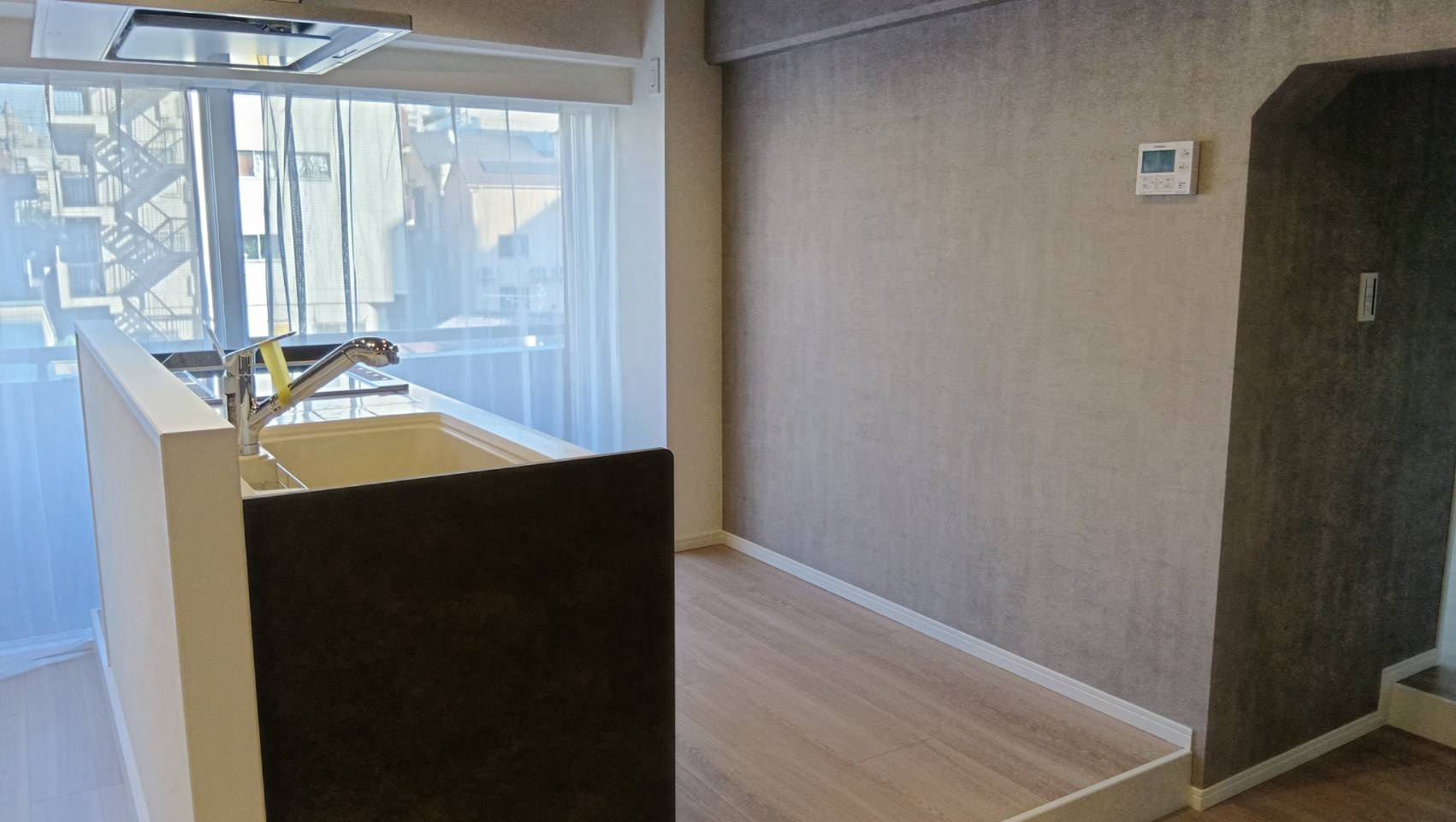 御苑ハイムのキッチン