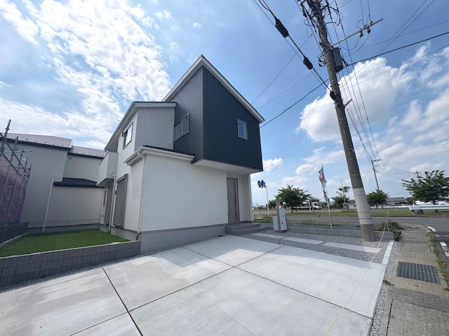 玉村斉田第２期（全８棟）7号棟の区画図