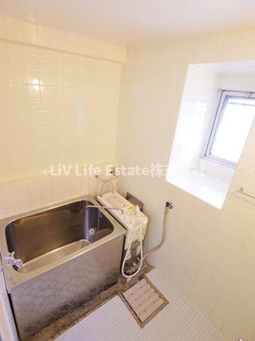 川端ハイツの浴室|※同仕様写真