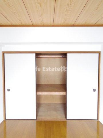 川端ハイツの収納|※同仕様写真