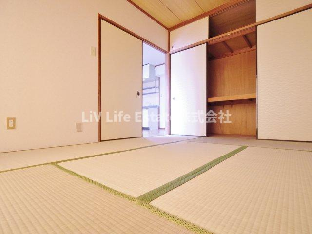 川端ハイツの和室|※同仕様写真