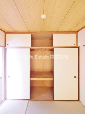 川端ハイツの収納|※同仕様写真