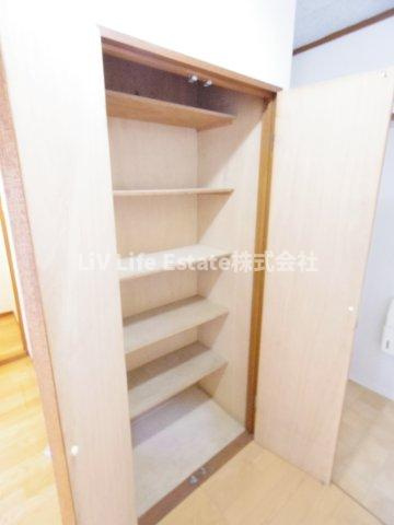 川端ハイツの収納|※同仕様写真
